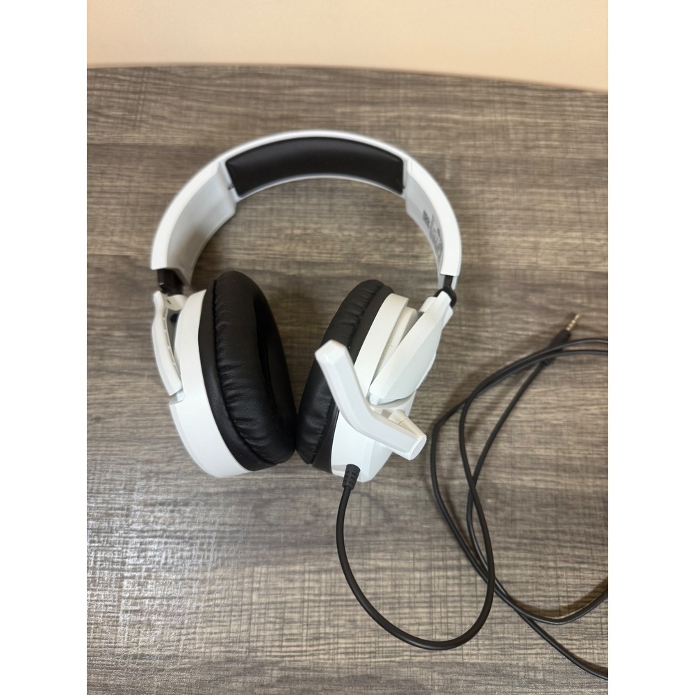Turtle Beach Ear Force Recon 70X Wired Gaming Headset White Black Xbox PS5 PC